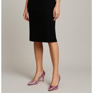 INC International Concepts Pumps Metallic Pink Heels 9.5M